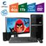 Computador + Monitor 19,5'' Intel Dual Core 2.41GHz 4GB HD 1TB DVD Certo PC FIT 044