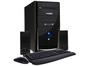 Computador/PC PC Mix L3100 com Intel Core i3 - 4GB 1TB LED 18,5 Grava DVD