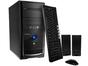 Computador/PC PC Mix L4300 com Intel Dual Core - 2GB 500GB Windows 8 LED 15,6 Grava CD/DVD