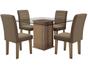 Conjunto de Mesa 4 Cadeiras Movale - Vegas