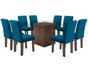 Conjunto de Mesa 8 Cadeiras Movale - Vegas