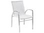 Conjunto de Mesa Alumínio 3 Cadeiras - Alegro Móveis ACJMC111320