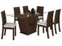 Conjunto de Mesa com 6 Cadeiras Lopas - Fiorella