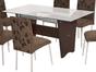 Conjunto de Mesa com 6 Cadeiras Somopar - Munique