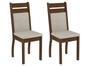Conjunto de Mesa com 8 Cadeiras Estofadas Madesa - Louise