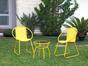 Conjunto de Mesa para Jardim/Área Externa Alumínio - com 2 Cadeiras Alegro Móveis ACJ300301
