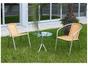 Conjunto de Mesa para Jardim com 2 Cadeiras - Alegro Móveis CJMC12099.0001