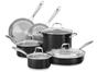 Conjunto de Panelas KitchenAid KI606AEONA - Inox 6 Peças Fundo Triplo