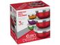 Conjunto de Potes Inox 3 Peças Euro Home - German Bowl Colors