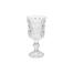Conjunto de Taças de Vidro Transparente Gotas 6 peças 210ml - Casambiente