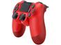 Controle para PS4 e PC Sem Fio Dualshock 4 Sony - Vermelho