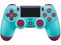 Controle para PS4 sem Fio DualShock 4 Sony - Berry Blue