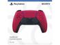 Controle para PS5 sem Fio DualSense Sony - Cosmic Red