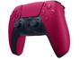 Controle para PS5 sem Fio DualSense Sony - Cosmic Red