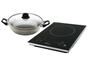 Cooktop 1 Boca Fischer Elétrico - Vitrocerâmico