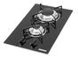 Cooktop 2 Bocas Tramontina 94702 à Gás - Tripla-Chama Acendimento Superautomático