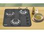 Cooktop 3 Bocas Tramontina Standard Brasil 3GG 45 - à Gás Natural e GLP Acendimento Automático