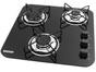 Cooktop 3 Bocas Tramontina Standard Brasil 3GG 45 - à Gás Natural e GLP Acendimento Automático