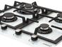 Cooktop 4 Bocas Cata LCI 631 A Inox à Gás - Tripla-Chama