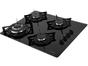 Cooktop 4 Bocas Nardelli NV4 a Gás - Tripla-Chama