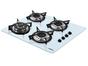 Cooktop 4 Bocas Nardelli NV4TC à Gás GLP - Tripla-Chama Acendedor Automático