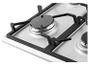 Cooktop 4 Bocas Philco a Gás GLP Inox PCT04I