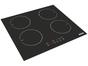 Cooktop 4 Bocas Tramontina Square Touch 4EI 60 - Idução Vitrocerâmico