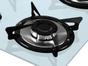 Cooktop 5 Bocas Fogatti V500X à Gás GLP - Acendimento Automático