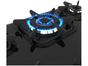 Cooktop 5 Bocas Mueller a Gás GLP Preto - G5 601270003