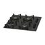 Cooktop A Gás 4 Bocas Fischer Fit Line Acendimento Super Automático