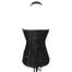 Corpete Corset Corselet Redutor Medieval Country Polyester Couro Cores - Fantasy Shopping Brasil