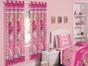 Cortina para Quarto Rosa Santista Barbie Glam - 2,80x1,80m