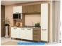 Cozinha Compacta Kappesberg Soft E780-FROW - com Balcão 7 Portas 3 Gavetas