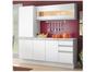 Cozinha Compacta Madesa Smart G200750909 - com Balcão 8 Portas 2 Gavetas MDF
