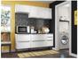 Cozinha Compacta Multimóveis New Paris 2836.893 - com Balcão 8 Portas 3 Gavetas