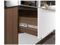 Cozinha Compacta Multimóveis New Paris 2836.925 - com Balcão 8 Portas 3 Gavetas