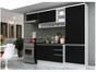 Cozinha Compacta Multimóveis Suíça 5195ML - com Balcão 10 Portas 2 Gavetas