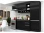 Cozinha Compacta Multimóveis Suíça 5195ML - com Balcão 10 Portas 2 Gavetas