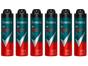 Desodorante Aerossol Antitranspirante Masculino - Rexona Antibacterial Protection 150ml 6 Unidades