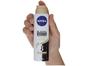 Desodorante Nivea Invisible Black e White Toque de - Seda Aerossol Antitranspirante Feminino 150ml