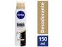 Desodorante Nivea Invisible Black e White Toque de - Seda Aerossol Antitranspirante Feminino 150ml