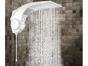 Ducha Eletrônica Lorenzetti Duo Shower Quadra - 5500W Branca Temperatura Gradual
