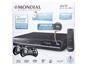 DVD Player Mondial D-07 com Karaokê Ripping - USB