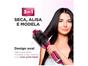 Escova Secadora Mondial Chrome Pink ES-04 - 1200W 3 Velocidades Cerâmica com Íons