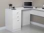 Escrivaninha/Mesa para Computador 1 Porta - 2 Gavetas - Somopar Extrema ESC.CANT.