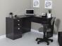 Escrivaninha/Mesa para Computador 1 Porta - 2 Gavetas - Somopar Extrema ESC.CANT.