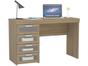 Escrivaninha/Mesa para Computador 4 Gavetas - Politorno Malta