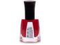 Esmalte Risqué Diamond Gel Vermelho Cereja - Cremoso Hipoalergênico 9,5ml