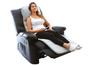 Esteira Massageadora Vibratória Luxo 8 motores - Função Aquecimento 5 modos de massagem Relaxmedic