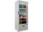 Expositor de Bebidas Vertical Metalfrio 350L - Frost Free VB40RE 1 Porta c/ Fechamento Automático